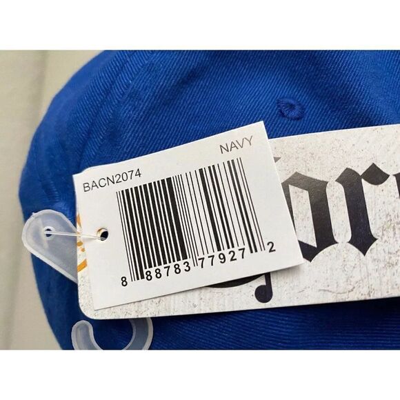 Corona Extra Hat Cap Blue Embroidered Adjustable Strapback Beer Mexico Men's NEW - Picture 4 of 9